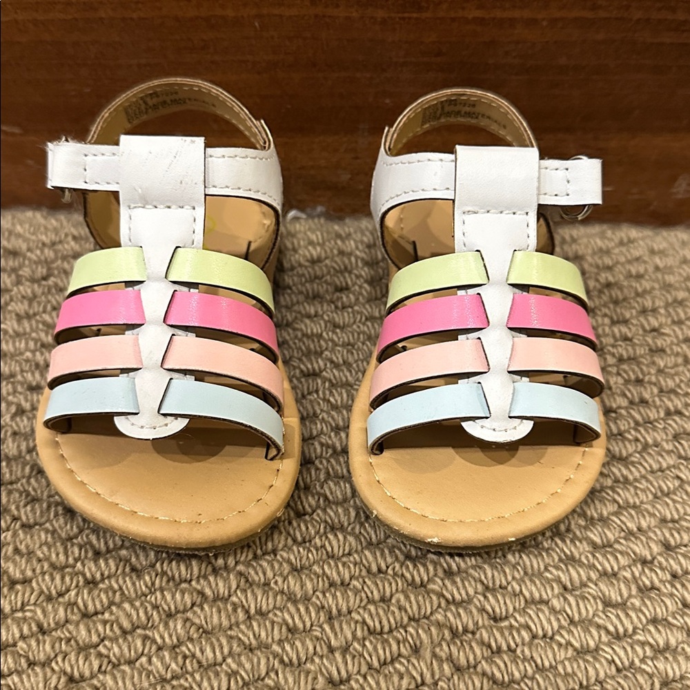 Baby Strappy Sandals, 5